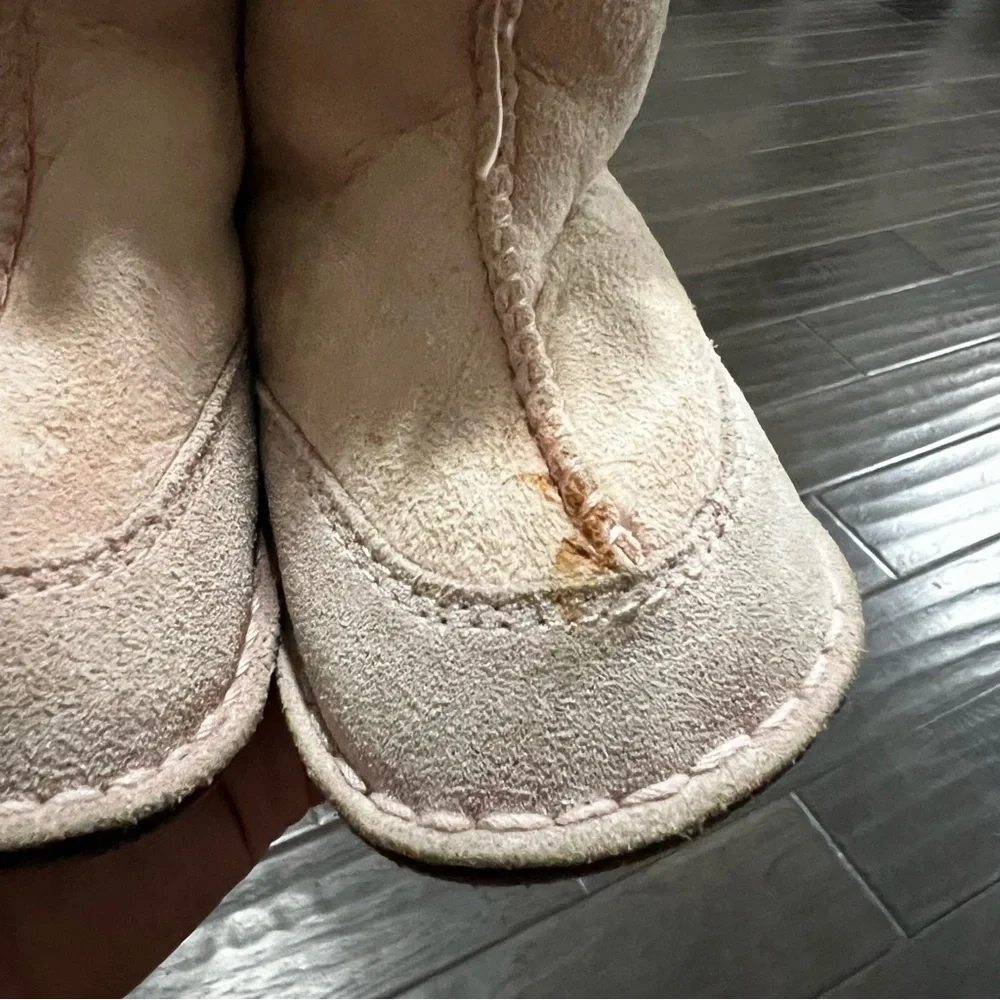 Ugg Pink Fur Boots S